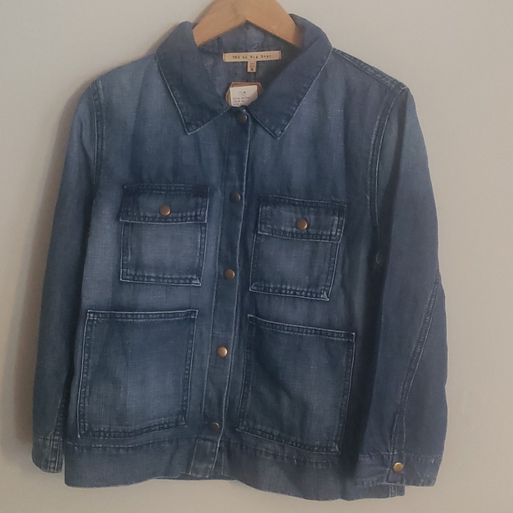 Big Star Jean Jacket New 3/4 sleeve